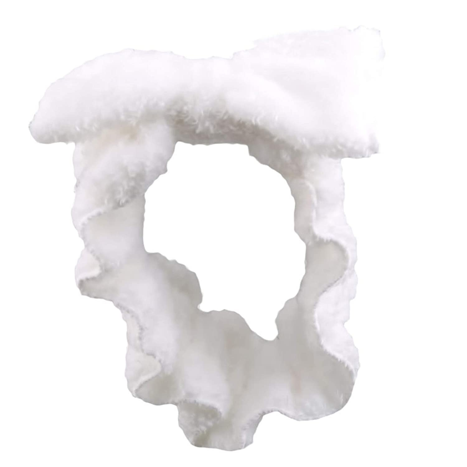 Foto 3 pulgar | Diadema Huoguo Soft Top Bowknot Elastic Makeup Blanca - Venta Internacional.