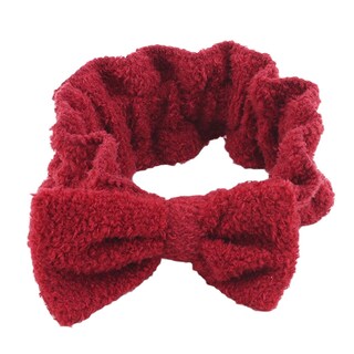 Foto 1 | Diadema Huoguo Soft Top Bowknot Elastic Maquillaje Tinto - Venta Internacional.
