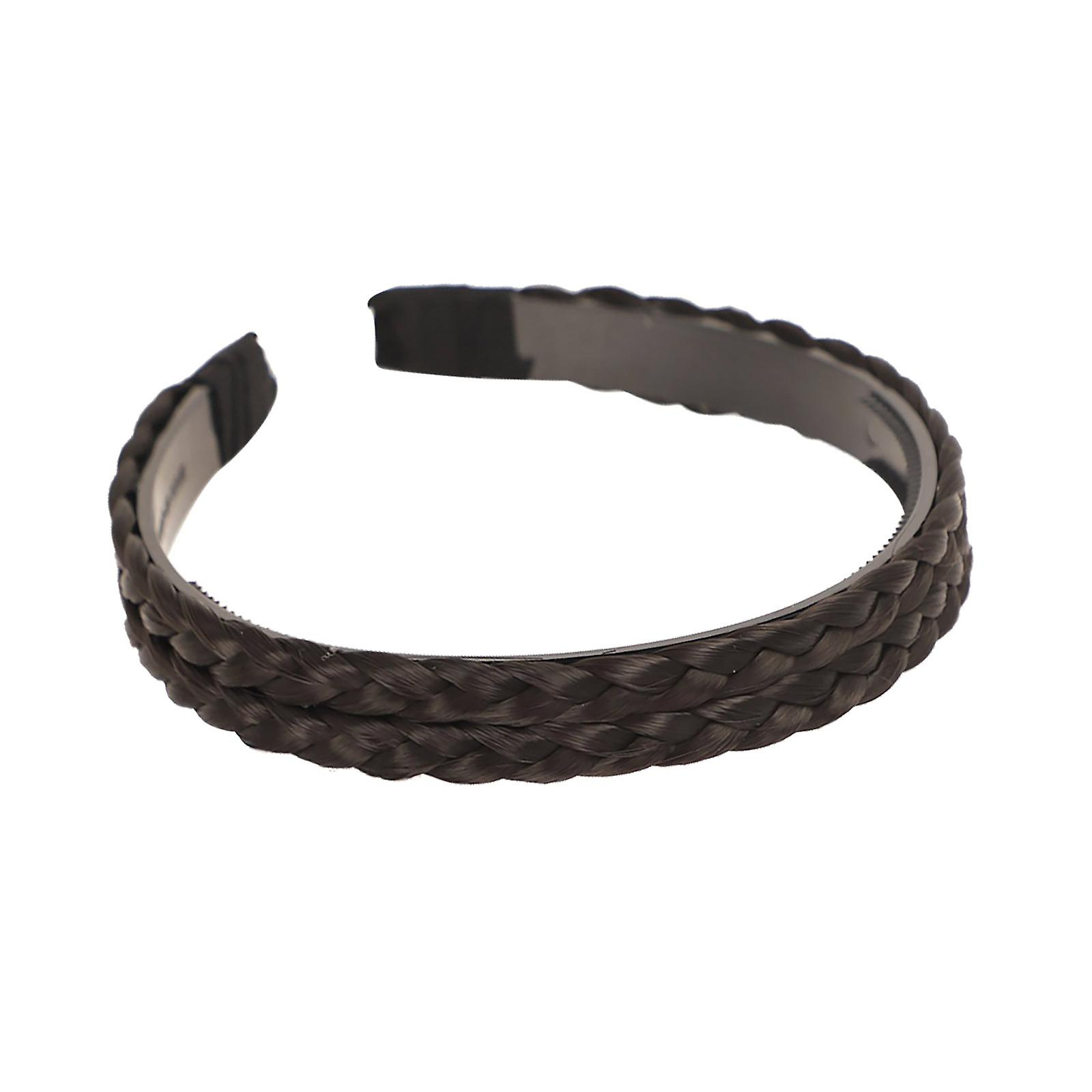 Foto 2 | Diadema Huoguo De Doble Trenza Con Peluca De Pez De Seda De Alta Temperatura - Venta Internacional.