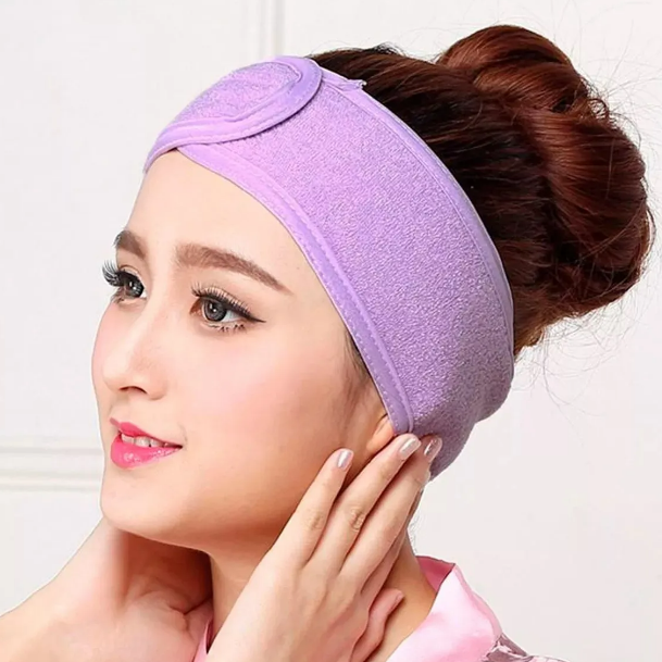 Foto 4 | Xtellar Facial Spa Diadema Mágica 6 Piezas Para Maquillaje Y Cuidado Facial