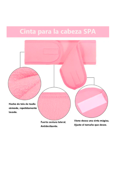 Foto 3 | Facial Spa Diadema Xtellar  Maquillaje Cinta Mágica
