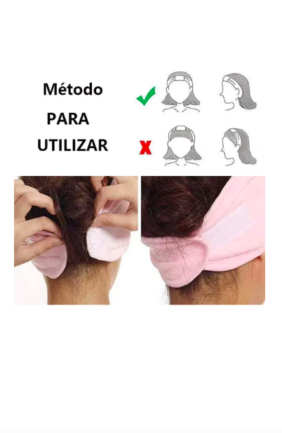 Foto 4 | Facial Spa Diadema Xtellar  Maquillaje Cinta Mágica
