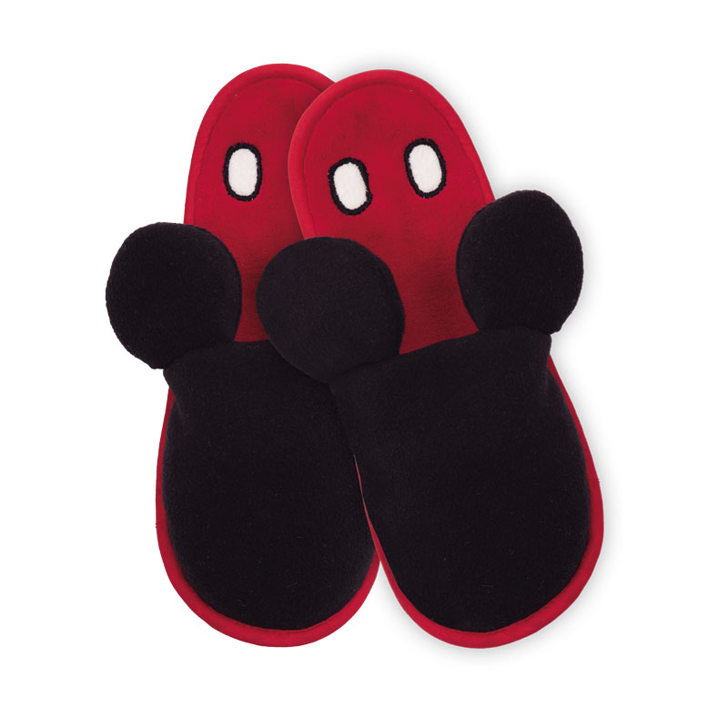 Foto 3 pulgar | Pantuflas Tesso Mickey