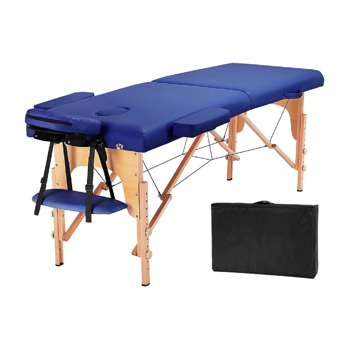 Cama X-Pross Cmtt01bkpro Plegable color Azul