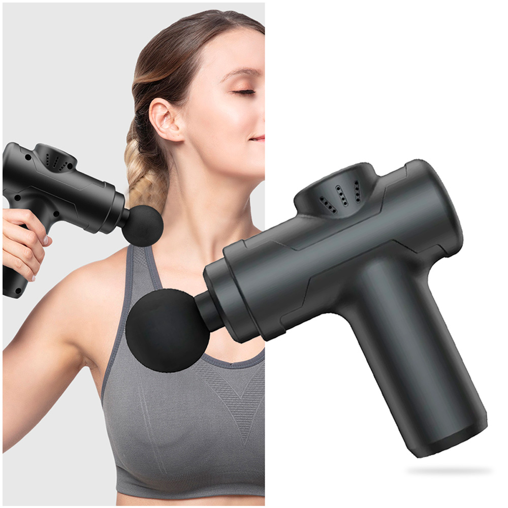 Foto 5 pulgar | Pistola Masajeadora Muscular Relajadora 7 Velocidades