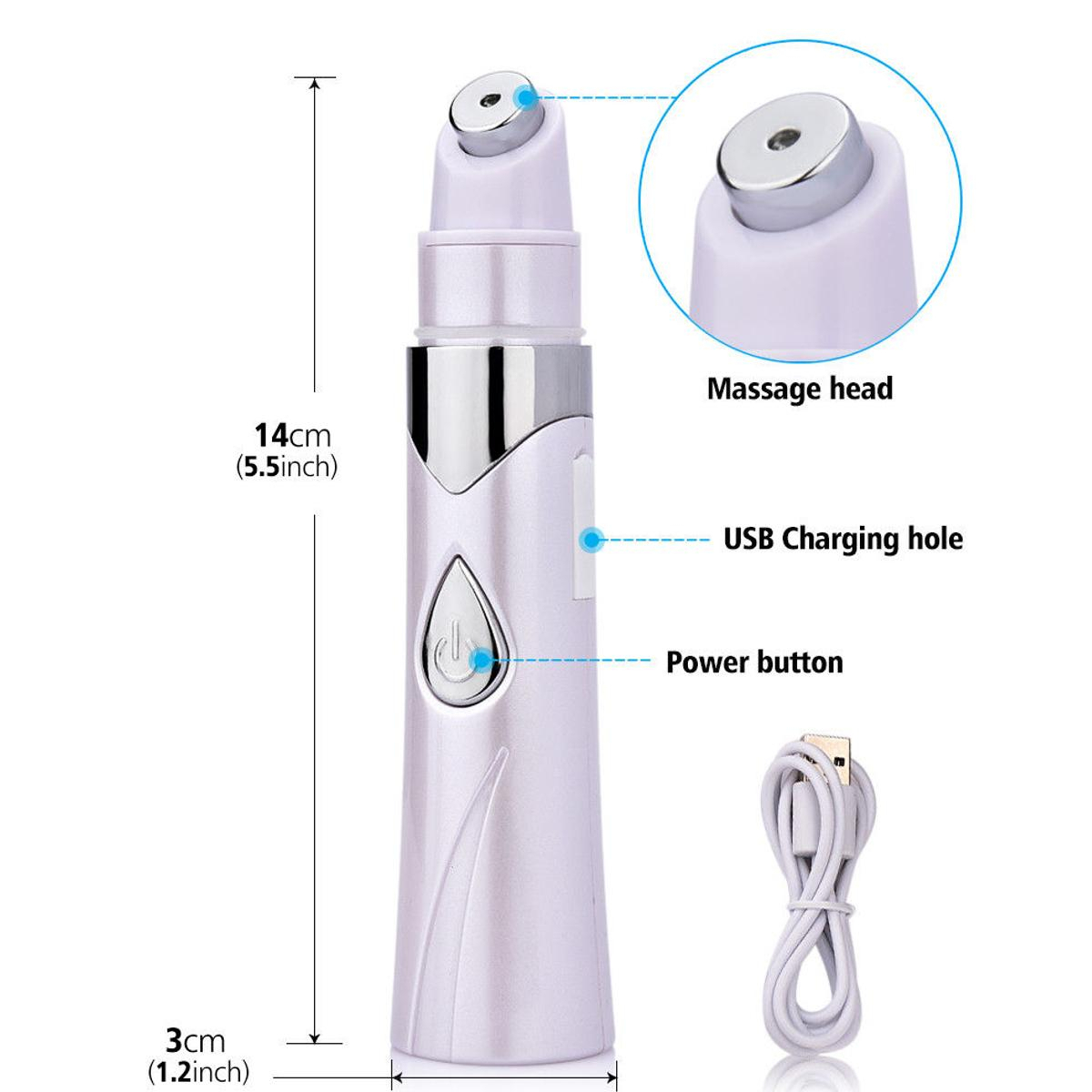 Foto 4 pulgar | Venta Internacional-masajeador Facial, Dispositivo De Belleza, Eliminación De Ar
