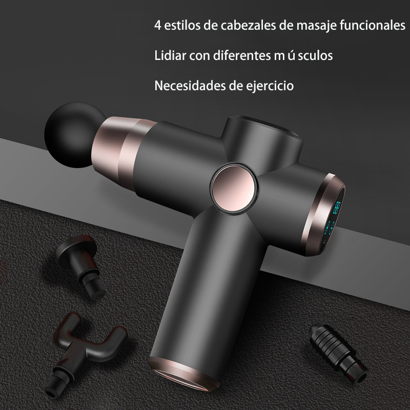 Foto 5 | Venta Internacional- Masajeador Muscular de Fascia Percusión D