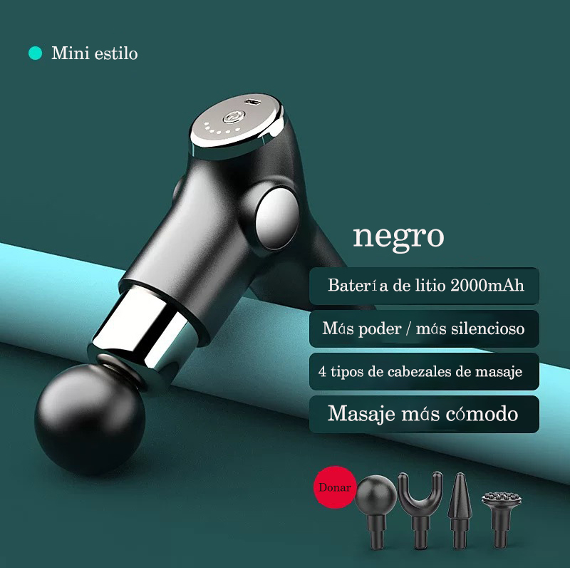 Foto 2 pulgar | Venta Internacional-pistola De Masaje, Pistola De Fascia Para Aliviar El Dolor M
