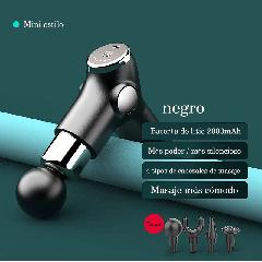 Foto 3 pulgar | Venta Internacional-pistola De Masaje, Pistola De Fascia Para Aliviar El Dolor M