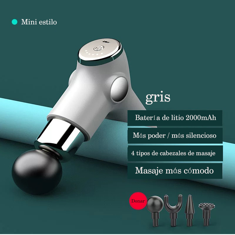 Foto 5 pulgar | Venta Internacional-pistola De Masaje, Pistola De Fascia Para Aliviar El Dolor M