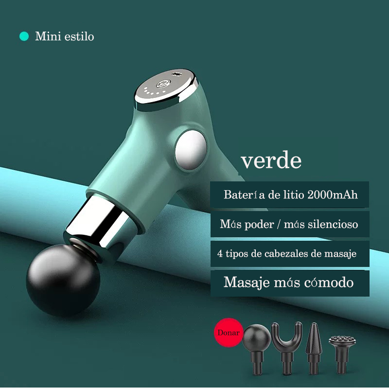 Foto 6 pulgar | Venta Internacional-pistola De Masaje, Pistola De Fascia Para Aliviar El Dolor M