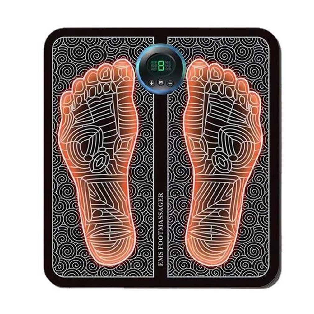 Foto 2 pulgar | Venta Internacional-alfombrilla Masajeadora De Pies Eléctrica Usb Bioeléctrica P