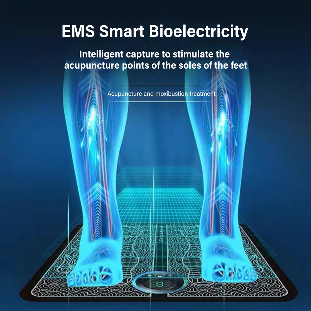 Foto 4 pulgar | Venta Internacional-alfombrilla Masajeadora De Pies Eléctrica Usb Bioeléctrica P