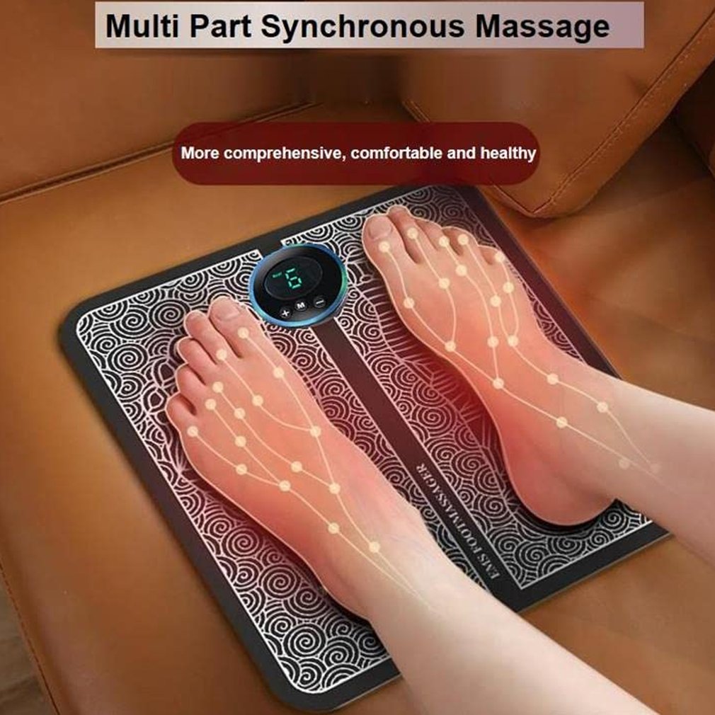Foto 5 pulgar | Venta Internacional-alfombrilla Masajeadora De Pies Eléctrica Usb Bioeléctrica P
