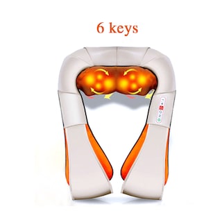 Foto 1 | Venta Internacional-masajeador Eléctrico Shiatsu, Masajeador De Cuello, Hombros