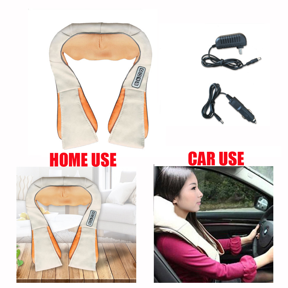 Foto 4 | Venta Internacional-masajeador Eléctrico Shiatsu, Masajeador De Cuello, Hombros