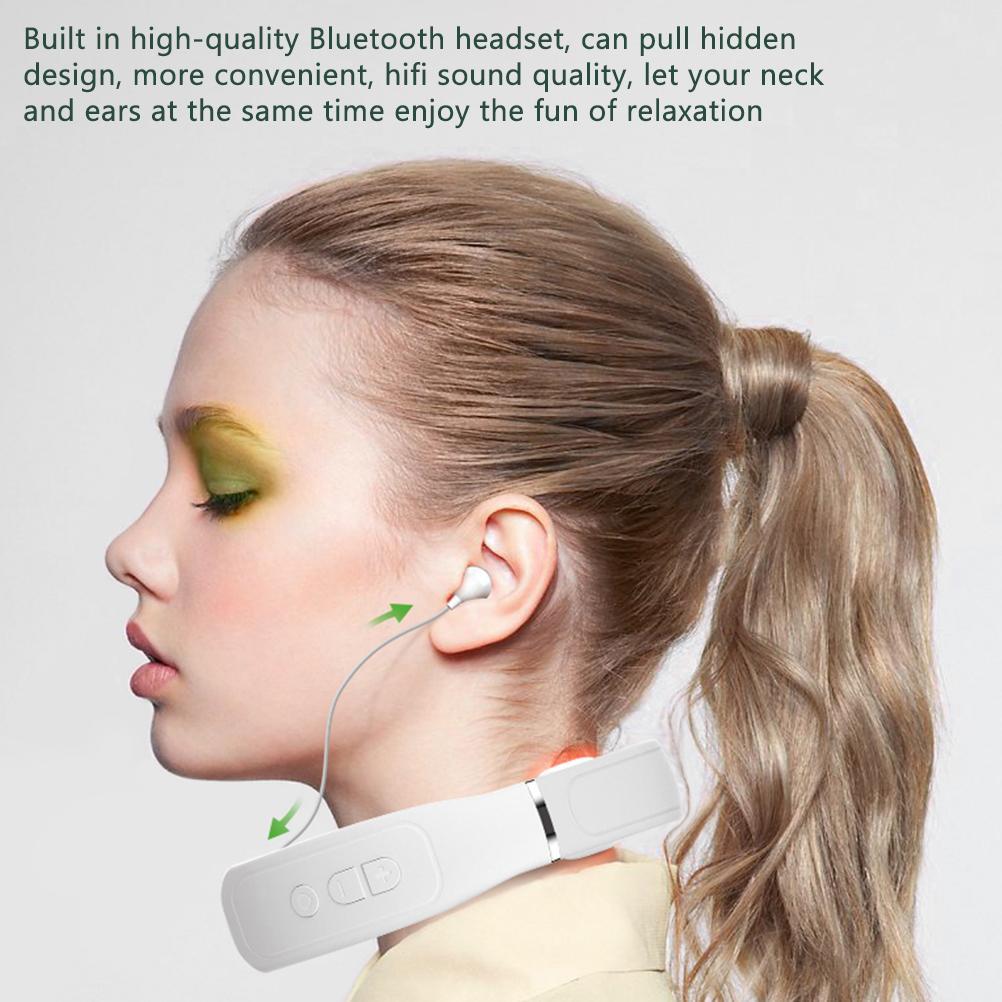 Foto 2 | Venta Internacional-Masajeador Generic con Bluetooth para Cuello