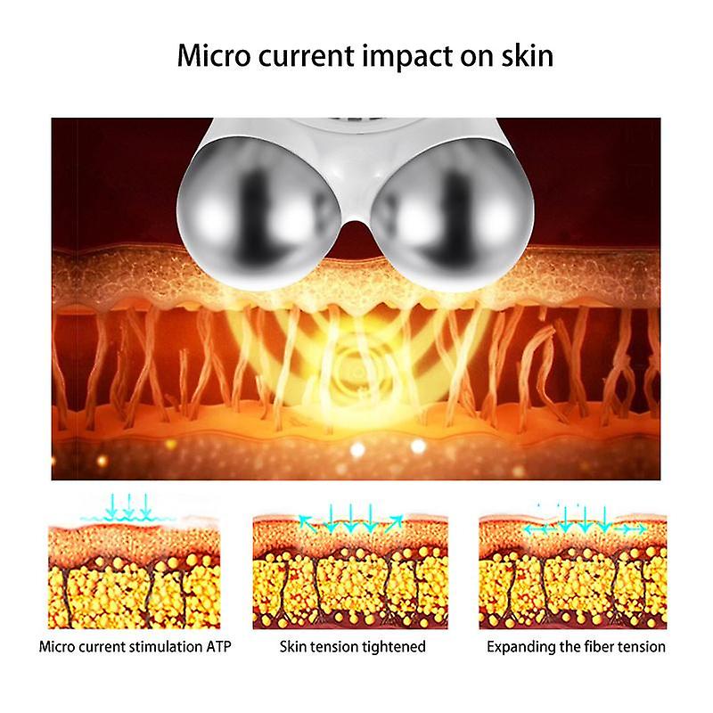 Foto 5 pulgar | Venta Internacional-Máquina de Estiramiento Facial Blanca