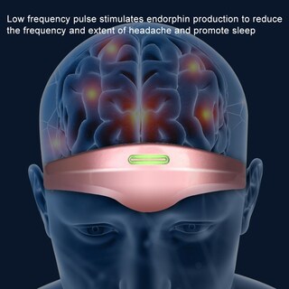 Foto 3 | Venta Internacional-un Masajeador De Cabeza Electrónico Inteligente Recargable