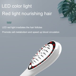 Foto 3 | Venta Internacional-cepillo Masajeador Eléctrico Con Cabezal Ems Ir Vibration (b