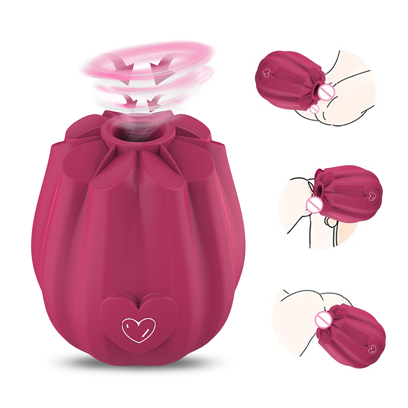 Foto 2 pulgar | Venta Internacional-masajeador De Silicona Con Succión De Flores Silent Enjoymen
