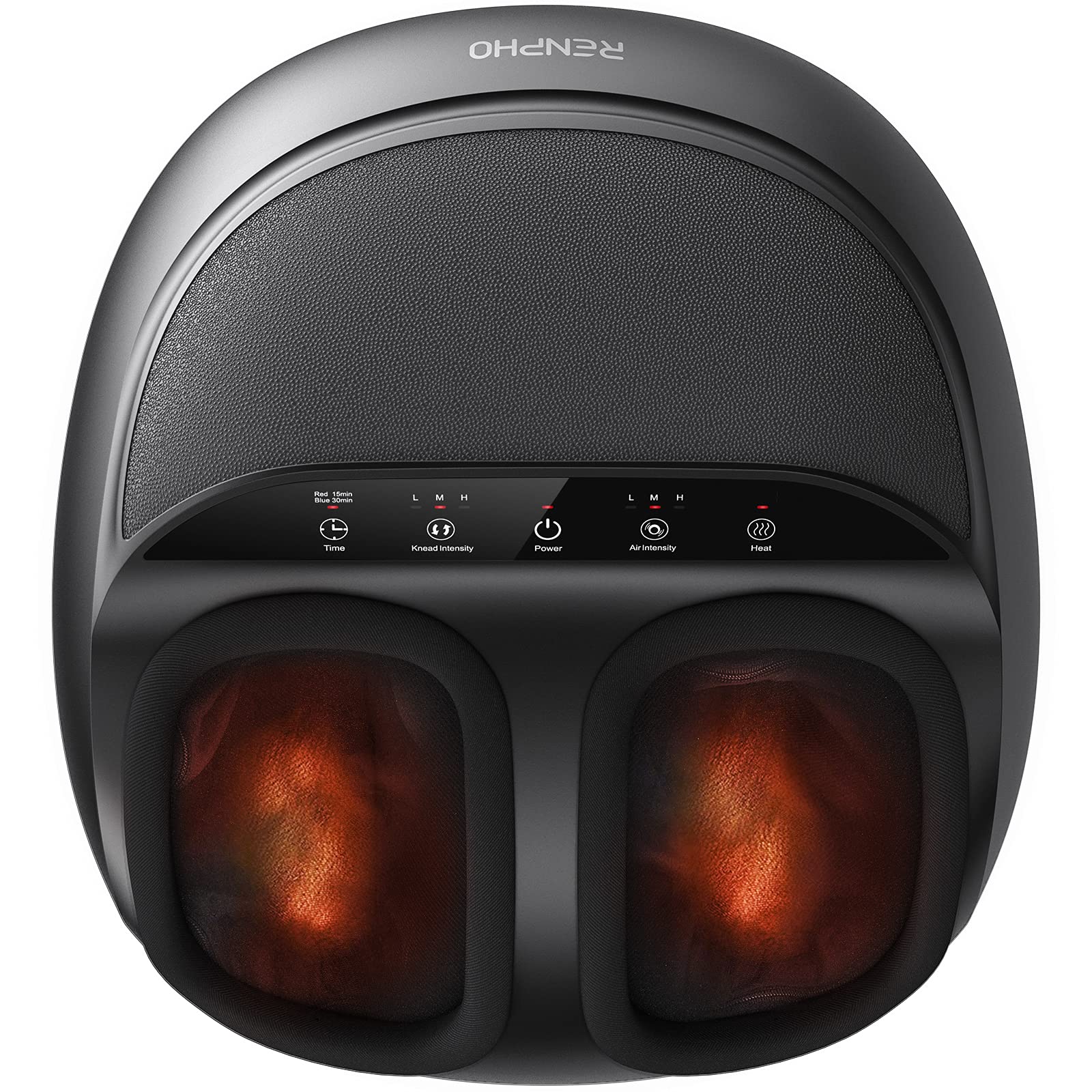 Foto 2 pulgar | Máquina Masajeadora De Pies Renpho Con Calor Shiatsu White - Venta Internacional.