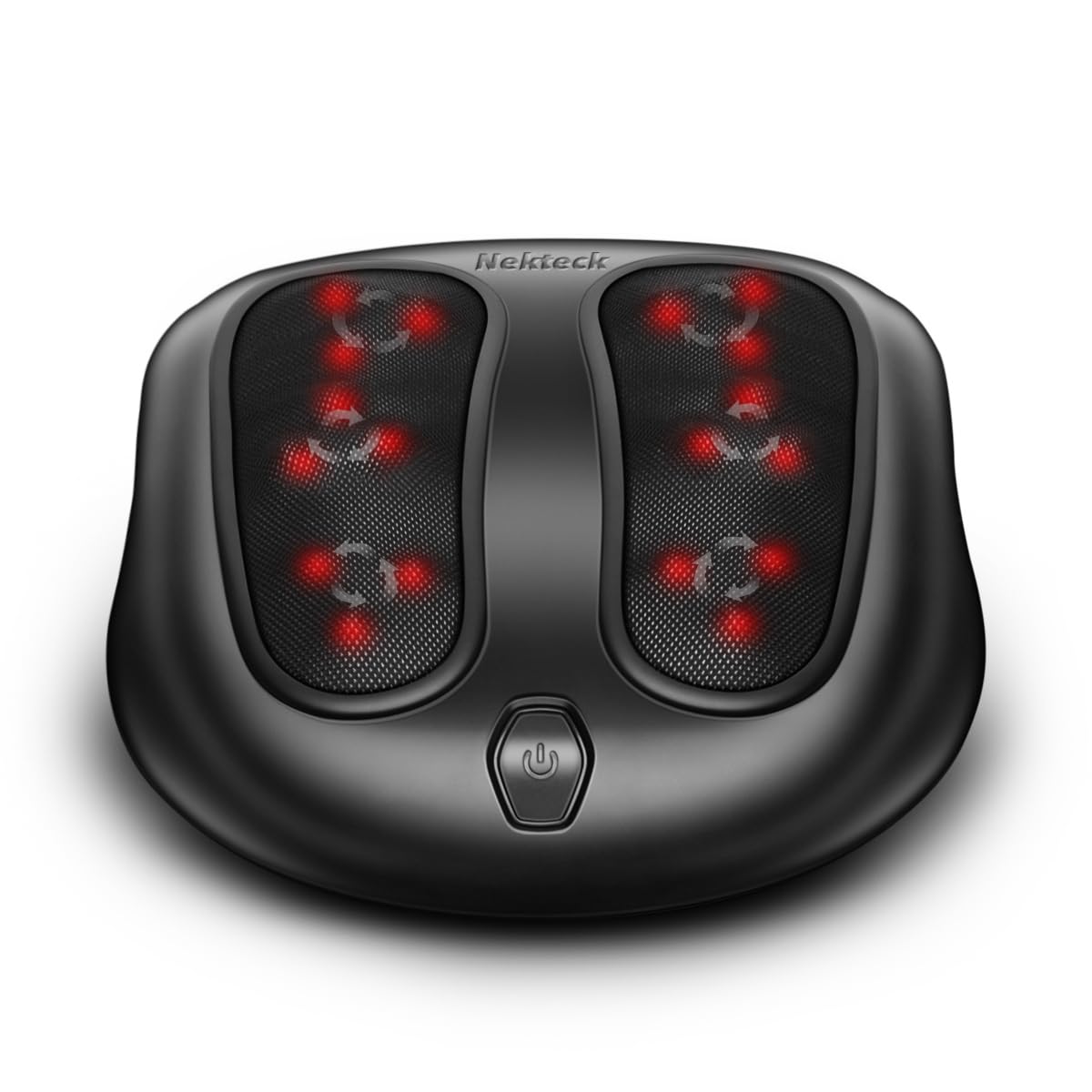 Foto 2 pulgar | Masajeador de Pies Nekteck Shiatsu con Calefacción Eléctrica y Heat Black - Venta Internacional