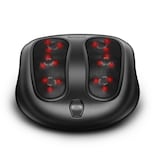Masajeador de Pies Nekteck Shiatsu con Calefacción Eléctrica y Heat Black - Venta Internacional