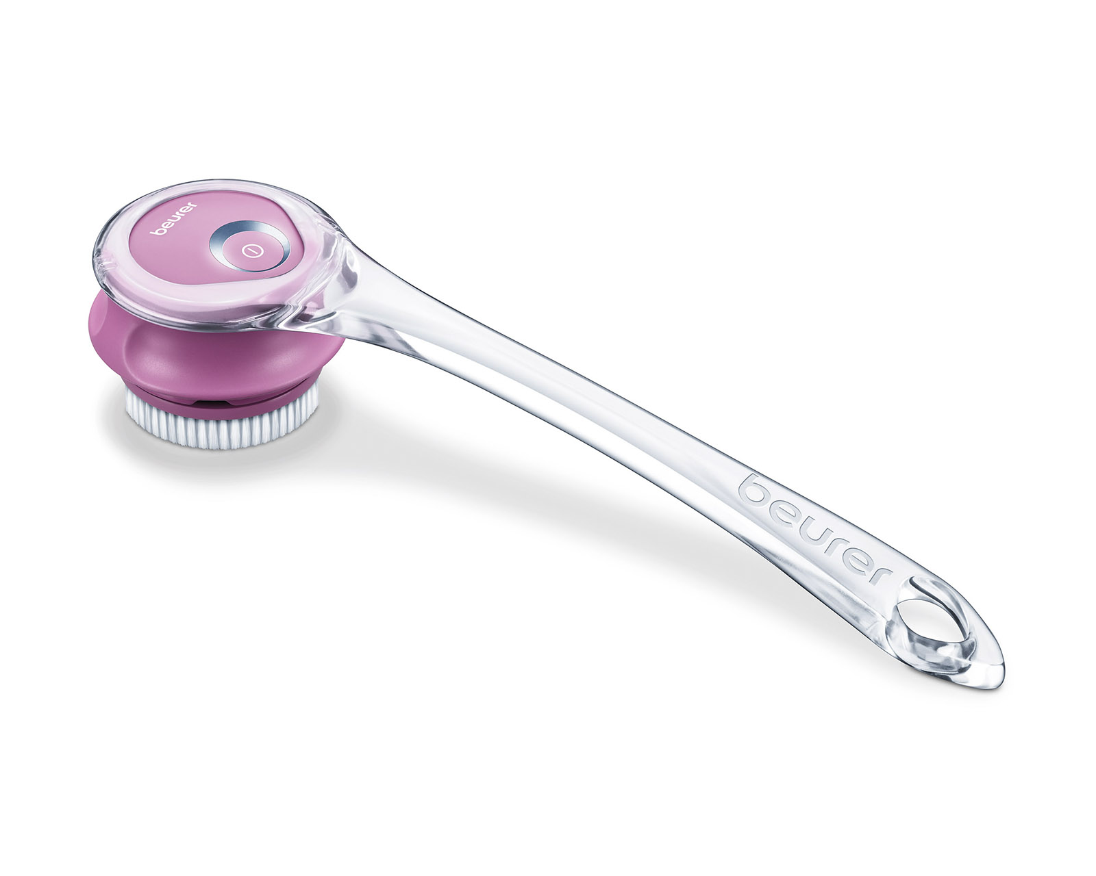 Cepillo Corporal Fc55 Beurer Transparente con Rosa