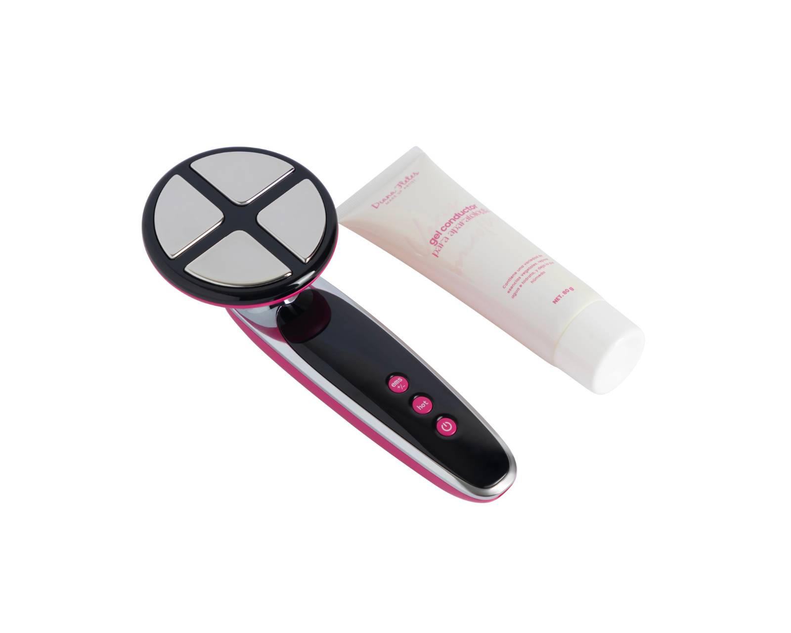 Foto 4 pulgar | Kit Moldeador Kit-cp03 Diana Fletes Body Sculpting Y Gel Conductor