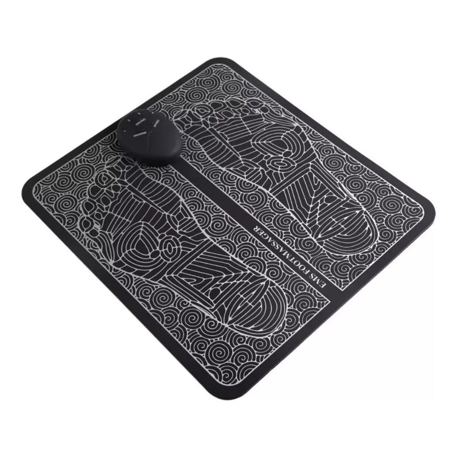 Foto 4 pulgar | Masajeador De Pies Eléctrico Para Relajación Muscular Cuadrada - Venta Internacional.