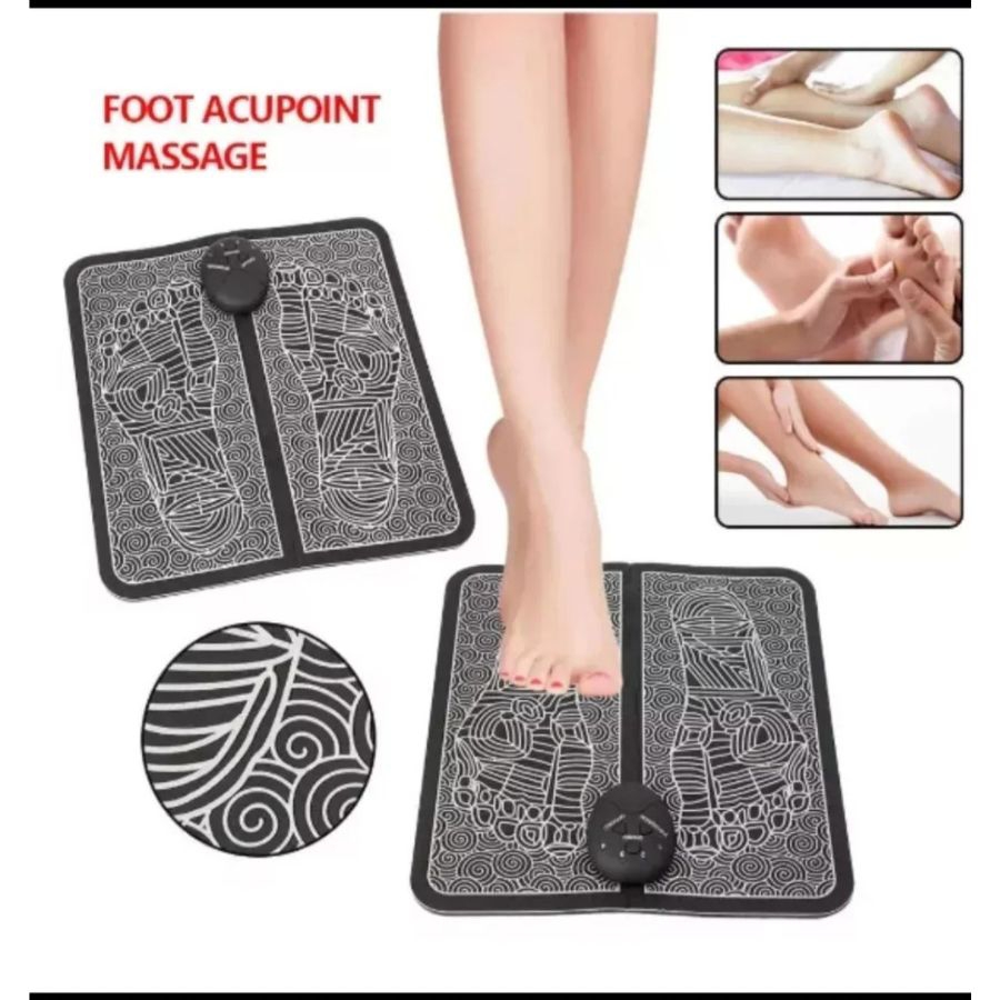 Foto 4 | Masajeador De Pies Eléctrico Para Relajación Muscular Cuadrada - Venta Internacional.