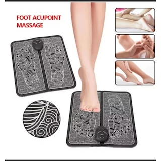 Foto 4 | Masajeador De Pies Eléctrico Para Relajación Muscular Cuadrada - Venta Internacional.