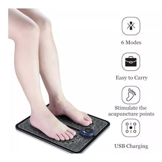 Foto 5 | Masajeador De Pies Eléctrico Para Relajación Muscular Cuadrada - Venta Internacional.