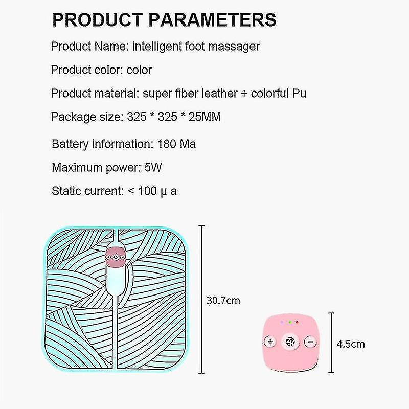 Foto 5 pulgar | Masajeador De Pies Huoguo Masaje De Pies Ems Inteligente Con Control Remoto - Venta Internacional.