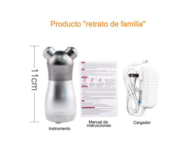 Foto 4 pulgar | Masaje Electroporador Mesoterapia Con Led Fototerapia Ems