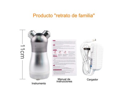 Foto 3 | Masaje Electroporador Mesoterapia Con Led Fototerapia Ems