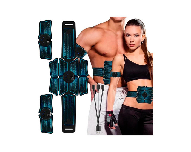 Foto 1 | Electroestimulador Muscular Abdominal De Pierna Brazo Cuerpo