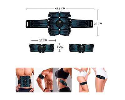 Foto 3 | Electroestimulador Muscular Abdominal De Pierna Brazo Cuerpo