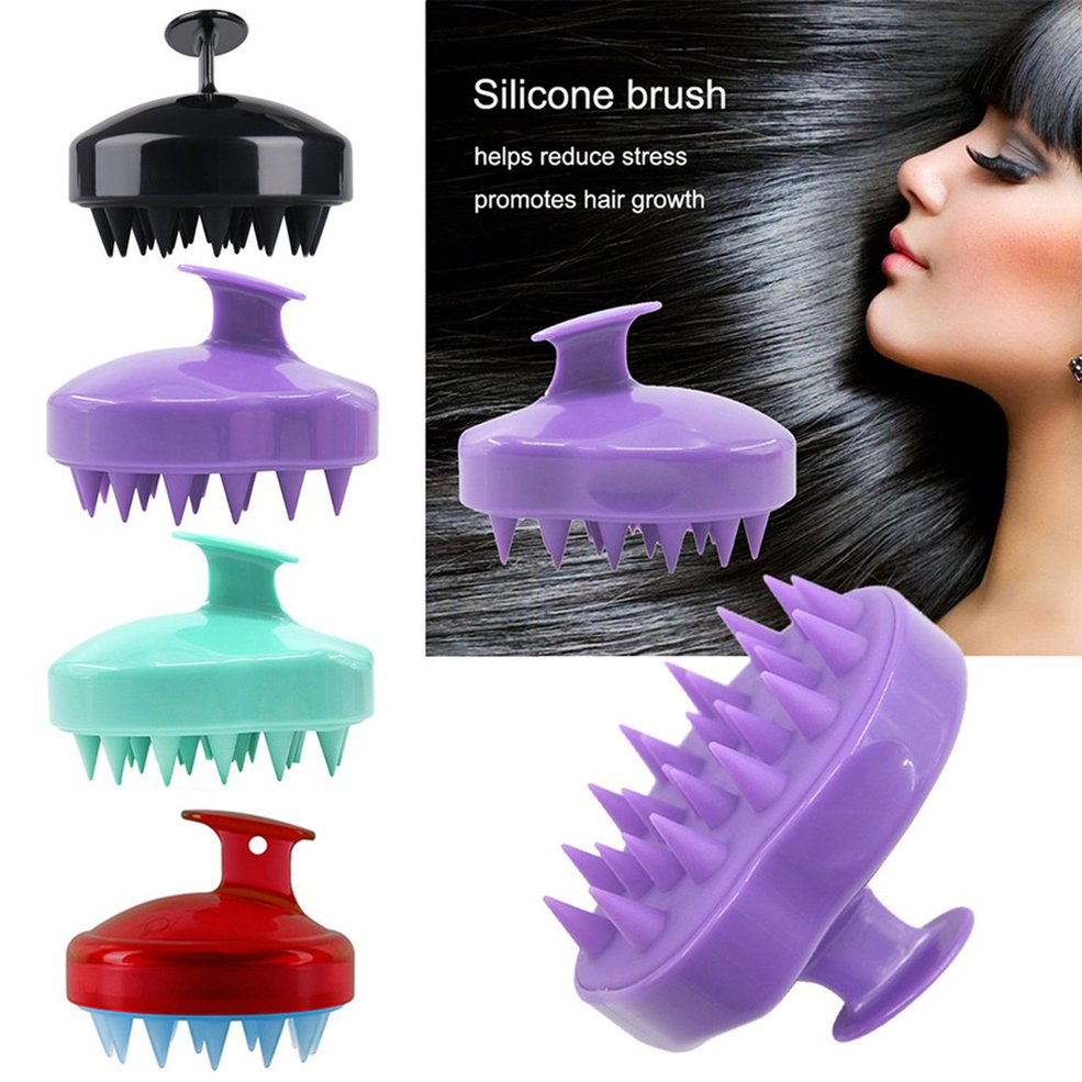 Foto 4 pulgar | Venta Internacional-champú De Silicona Scalp Brush Para Cabello Con Masaje Y Lim