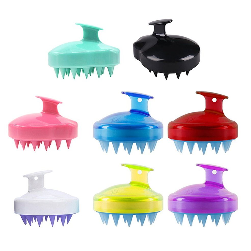 Foto 5 pulgar | Venta Internacional-champú De Silicona Scalp Brush Para Cabello Con Masaje Y Lim