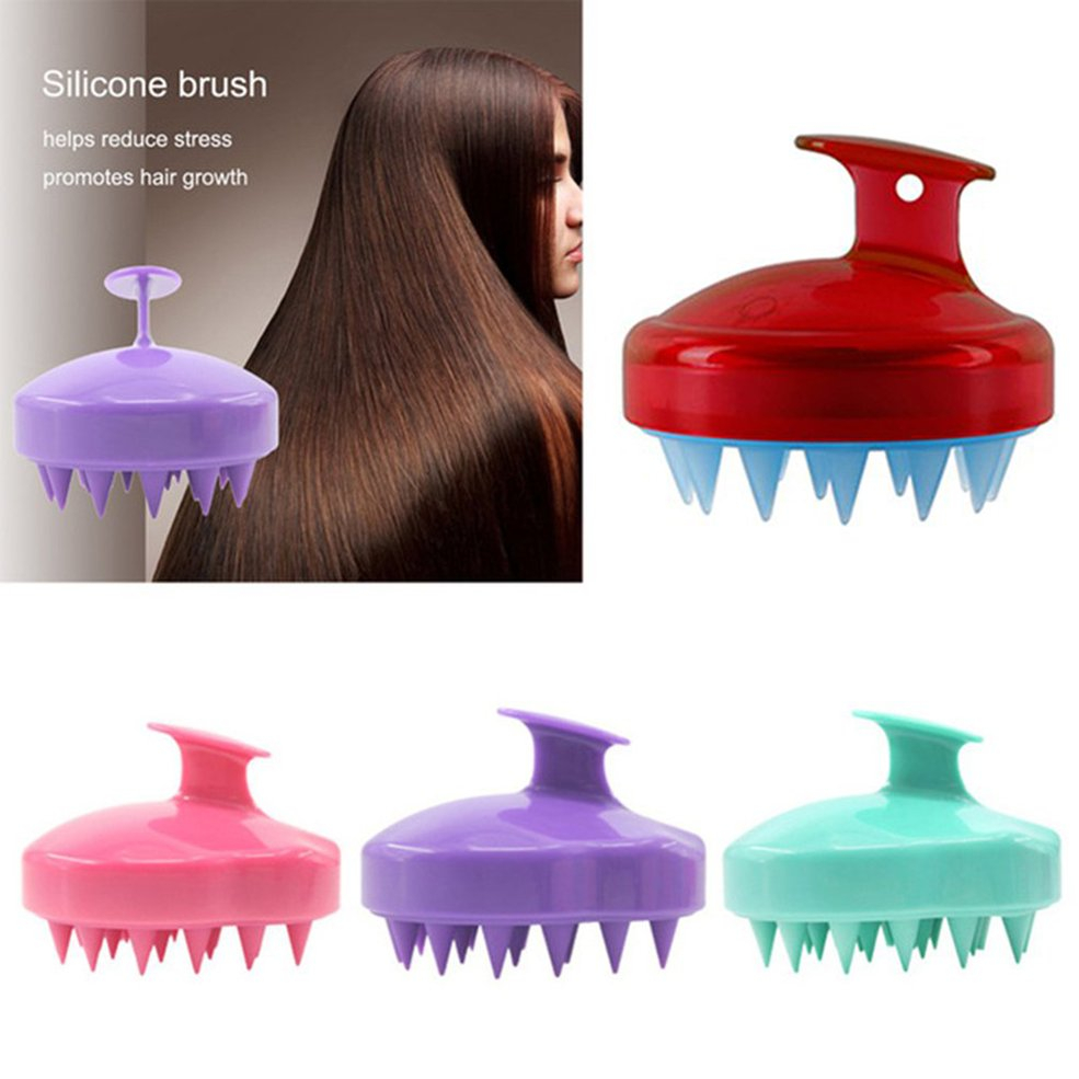 Foto 6 pulgar | Venta Internacional-champú De Silicona Scalp Brush Para Cabello Con Masaje Y Lim