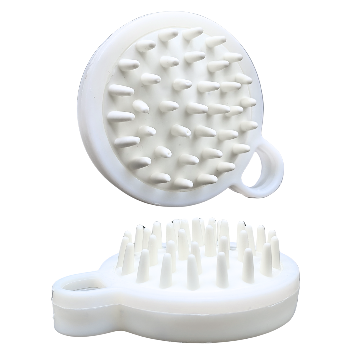 Foto 2 pulgar | Cepíllo Masajeador Capilar De Silicona Para Ducha Y En Seco: Circulación  Limpieza Profunda  Todo Tipo Cabello