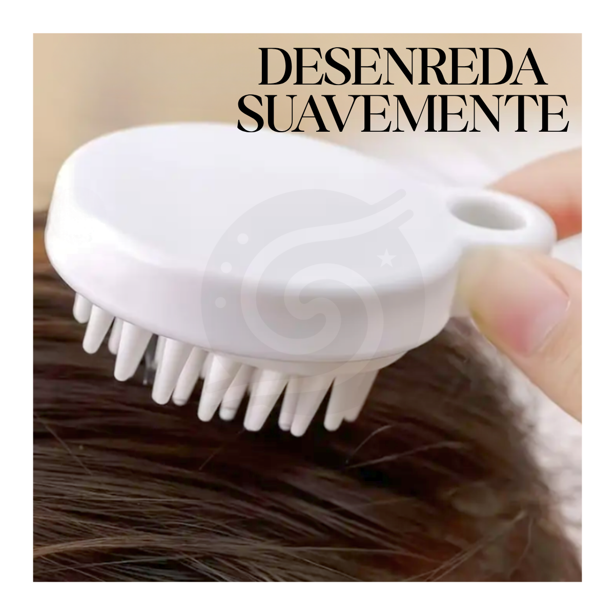 Foto 9 pulgar | Cepíllo Masajeador Capilar De Silicona Para Ducha Y En Seco: Circulación  Limpieza Profunda  Todo Tipo Cabello
