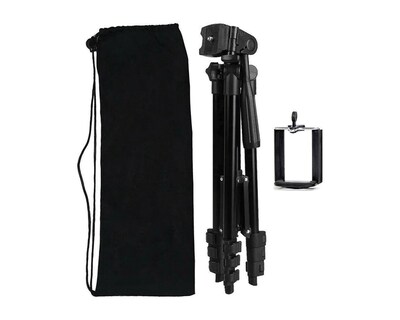 Foto 3 | Tripie Básico Tec4home T4h-tr01 color Negro de 100 cm