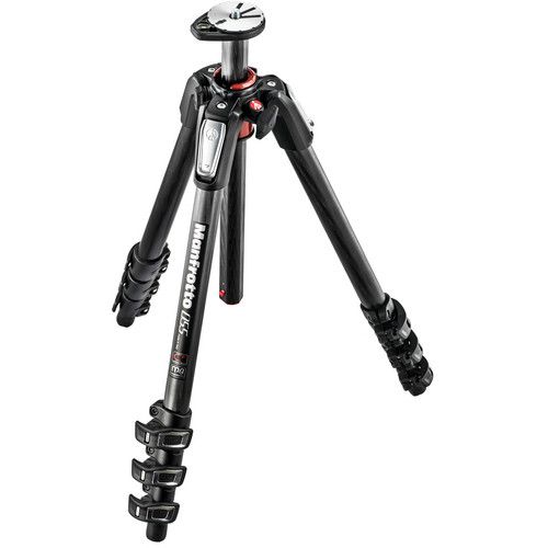 Tripié Manfrotto Mt055cxpro4 de Fibra de Carbón 4 Secciones para 9 kg