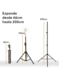 Foto 5 | Tripie 2 Metros Archy Universal Aluminio Tornillo 1/4'' Para Multiples Dispositivos