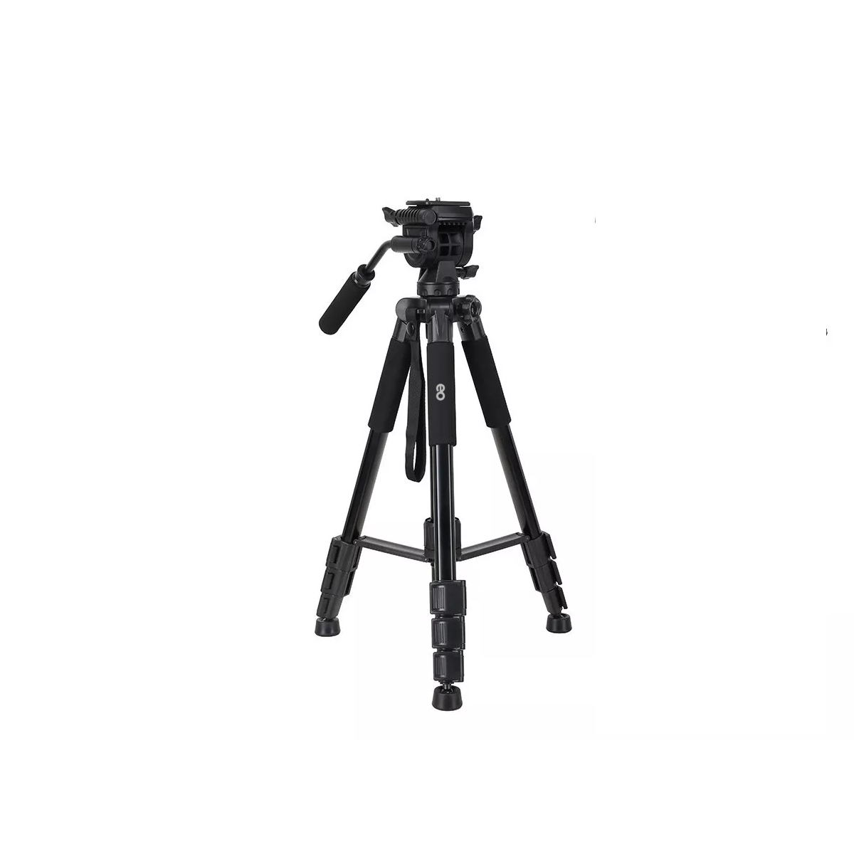 Foto 1 | Trípode Profesional De Aleación De Aluminio Eo Safe Imports Esi-12729-1 Negro