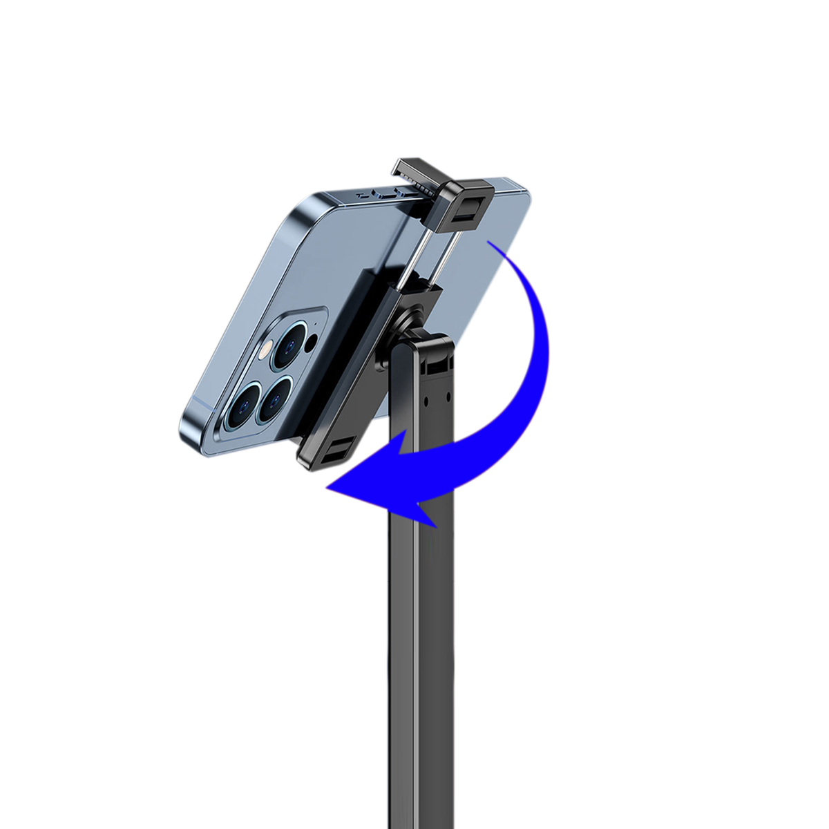 Foto 3 | Selfie Stick Tripié Sensor De Movimiento 1.8m Luz Recargable