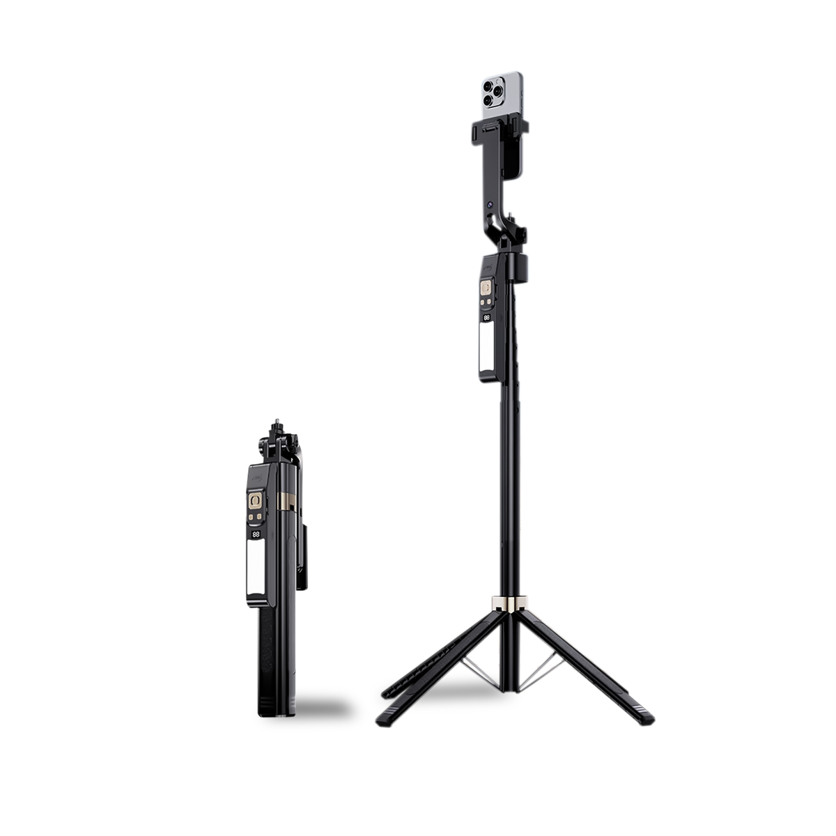 Foto 4 | Selfie Stick Tripié Sensor De Movimiento 1.8m Luz Recargable
